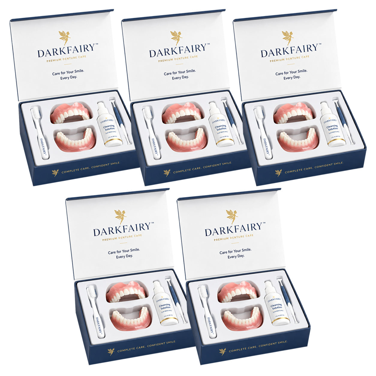 🔥Ends Today: 70% OFF!🦷DarkFairy™ Custom-Fit Full Functional Dentures Make you more confident